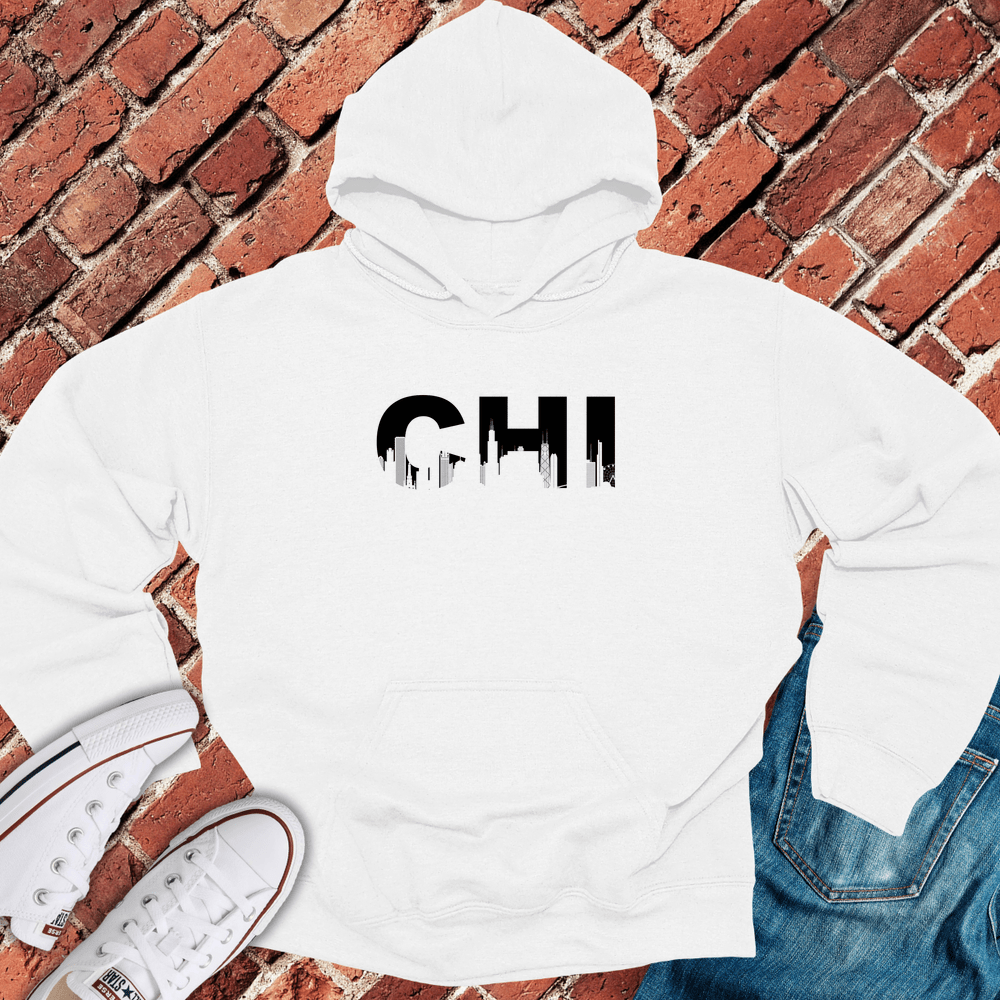 CHI Skyline Hoodie - White