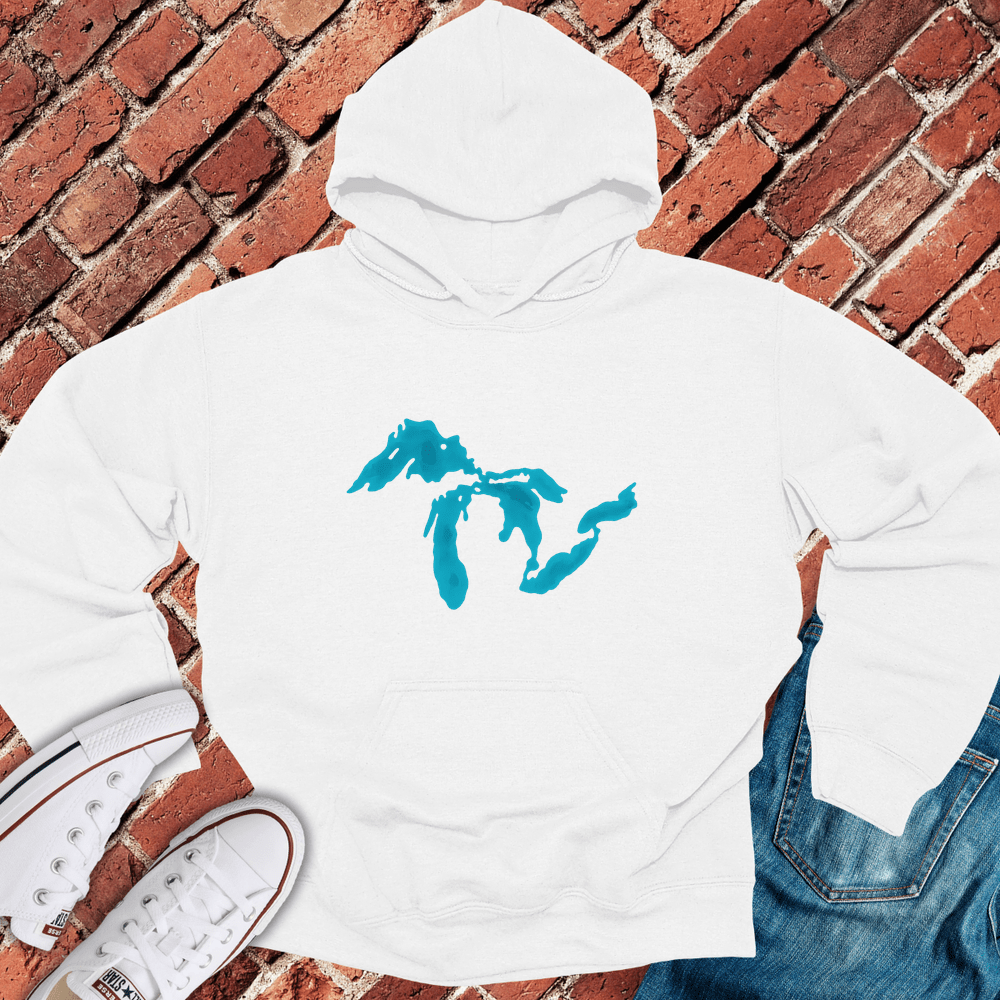 Great Lakes Hoodie - White