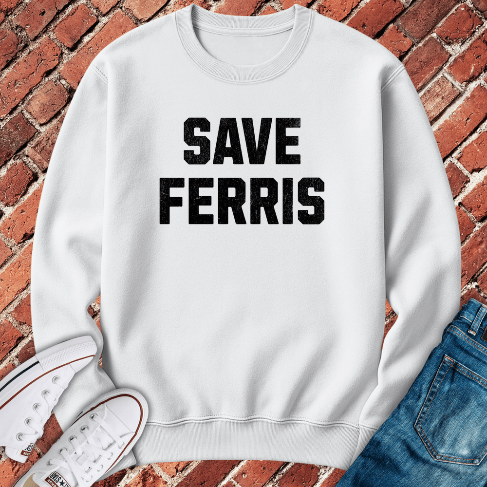 Crewneck - White