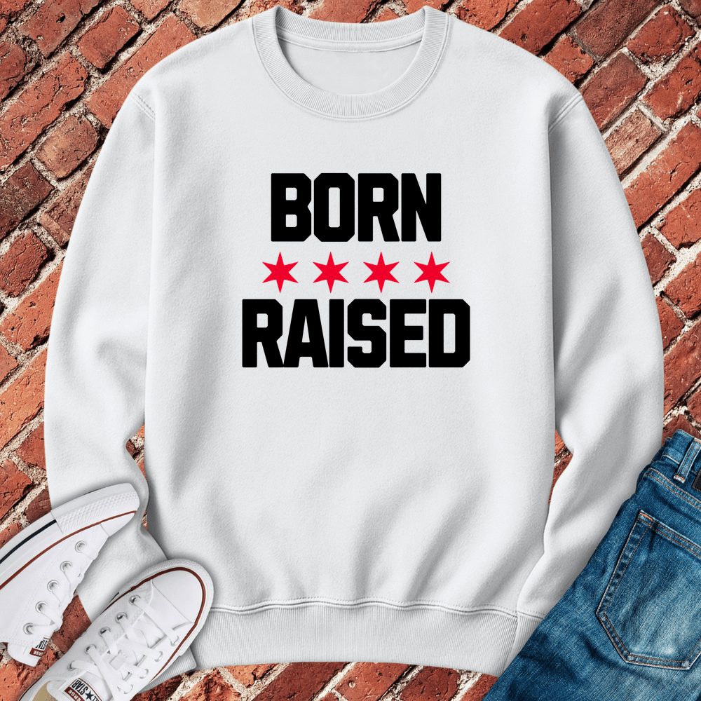 Crewneck - White