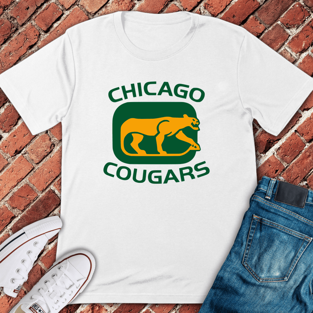 Chicago Cougars T-Shirt - White
