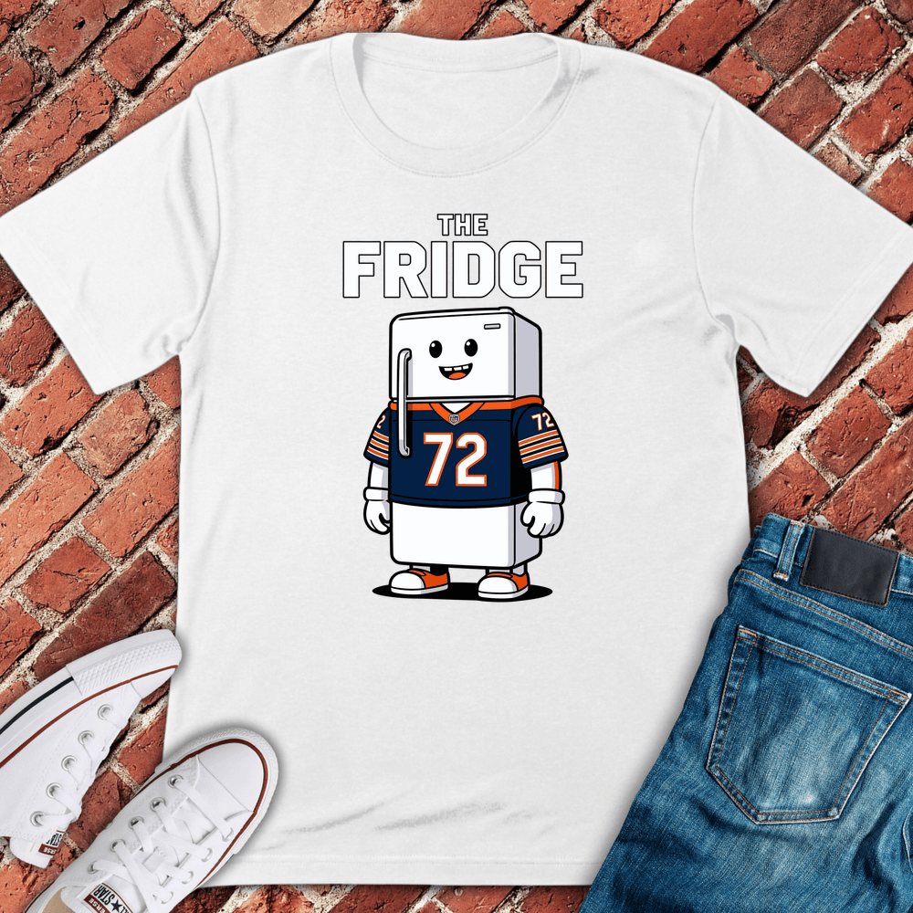 Da Fridge 72 T-Shirt - White