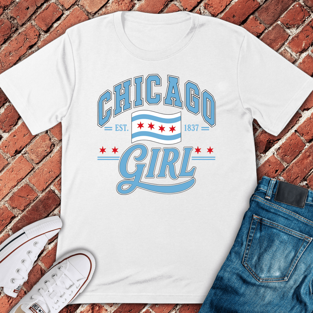Chi Girl T-Shirt - White