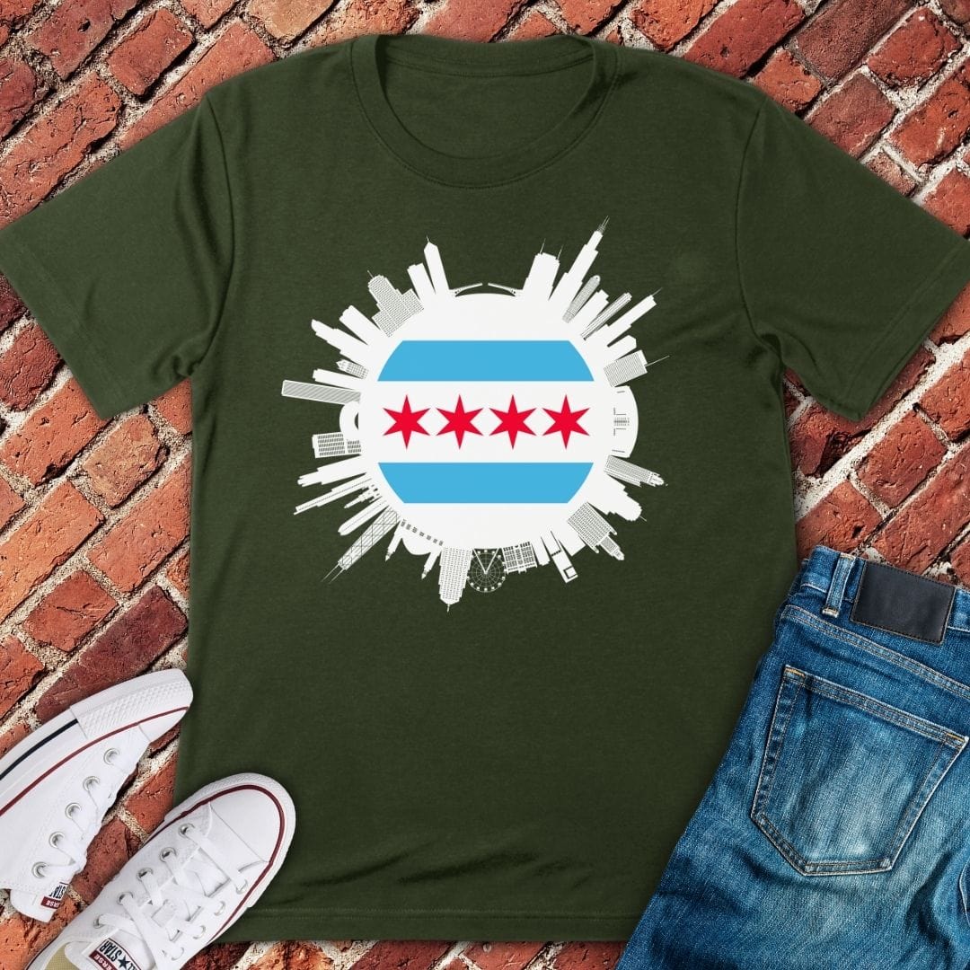 Around The CHI T-Shirt