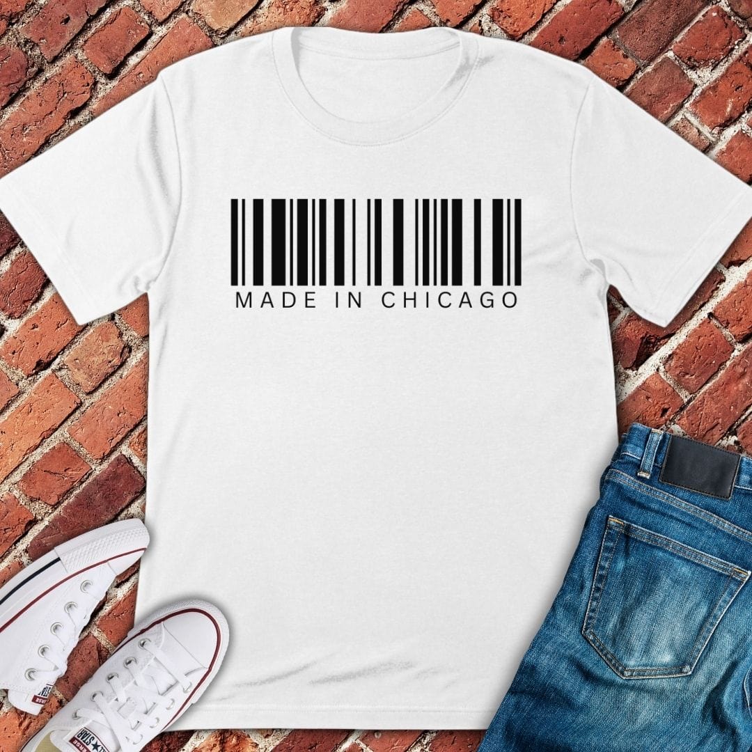 Chicago Barcode T-Shirt