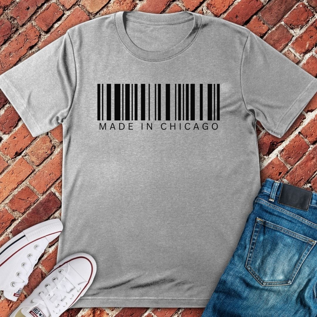 Chicago Barcode T-Shirt