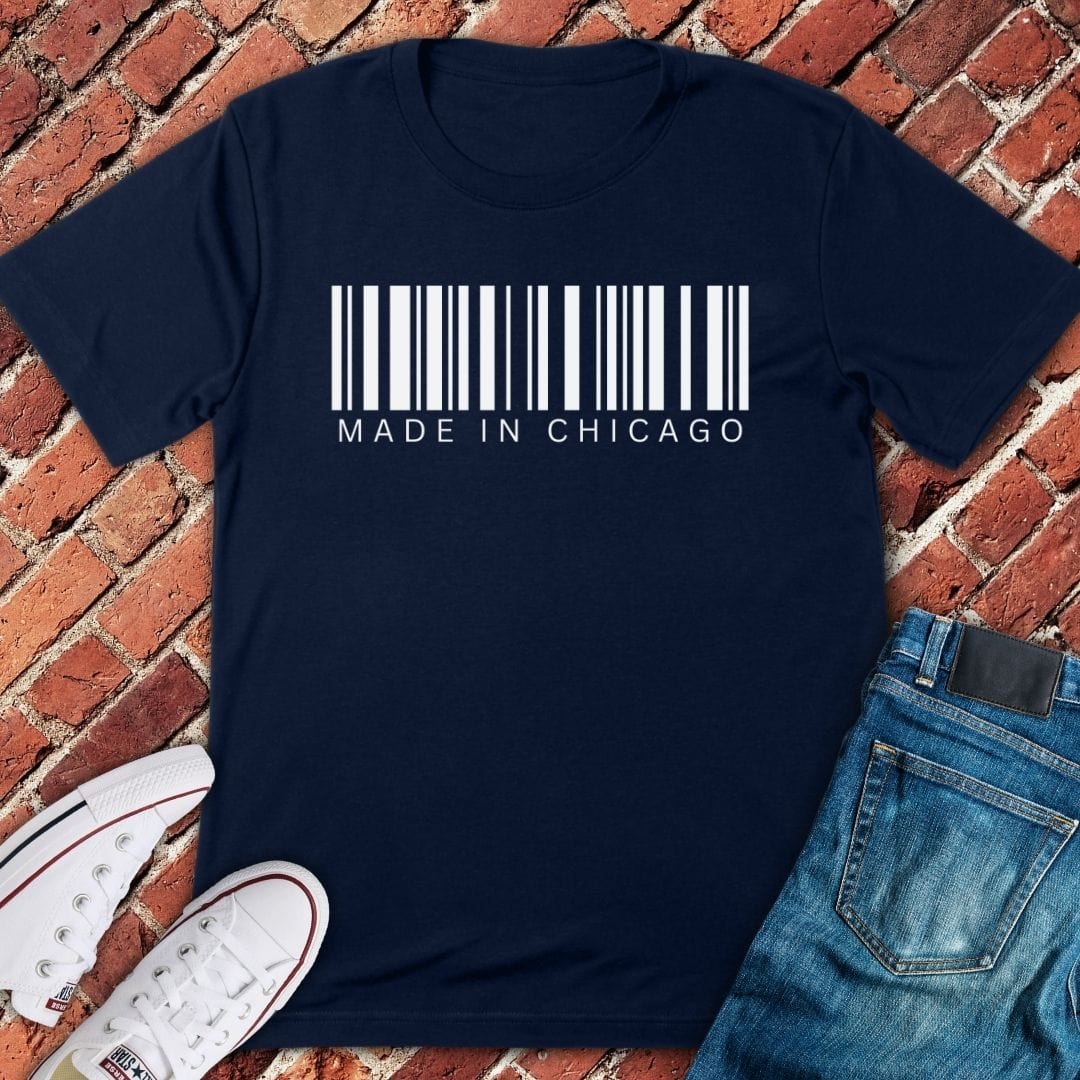 Chicago Barcode T-Shirt
