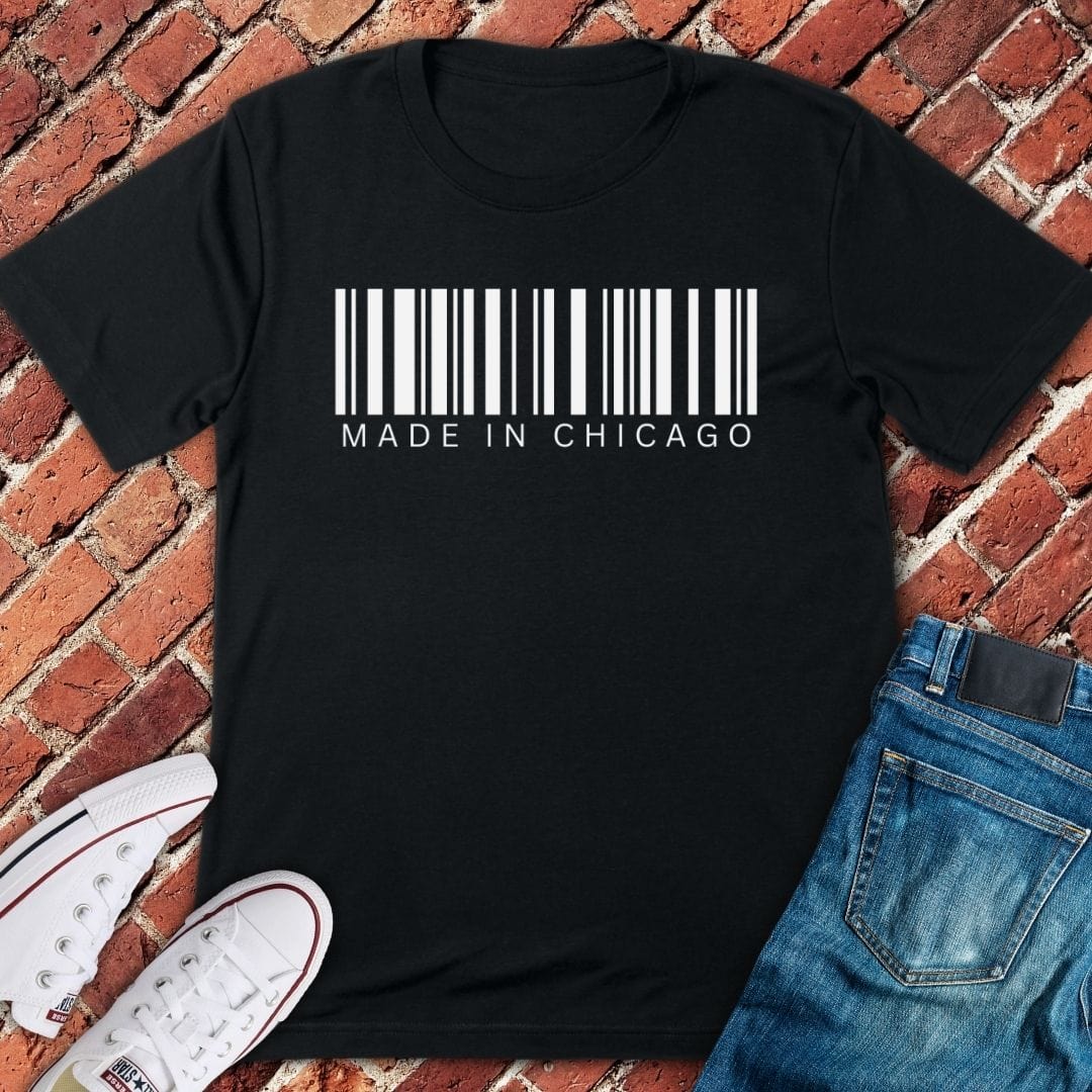 Chicago Barcode T-Shirt