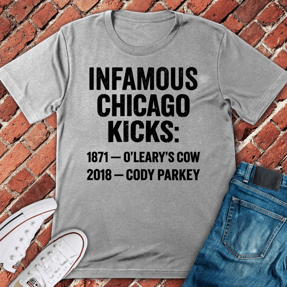 Chi Infamy Kicks T-Shirt