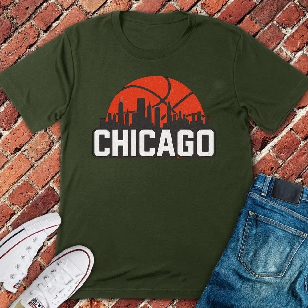 Chicago Basketball T-Shirt