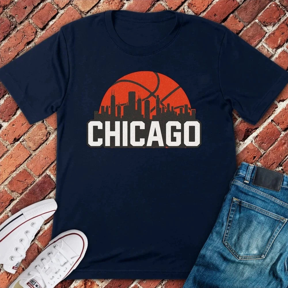 Chicago Basketball T-Shirt