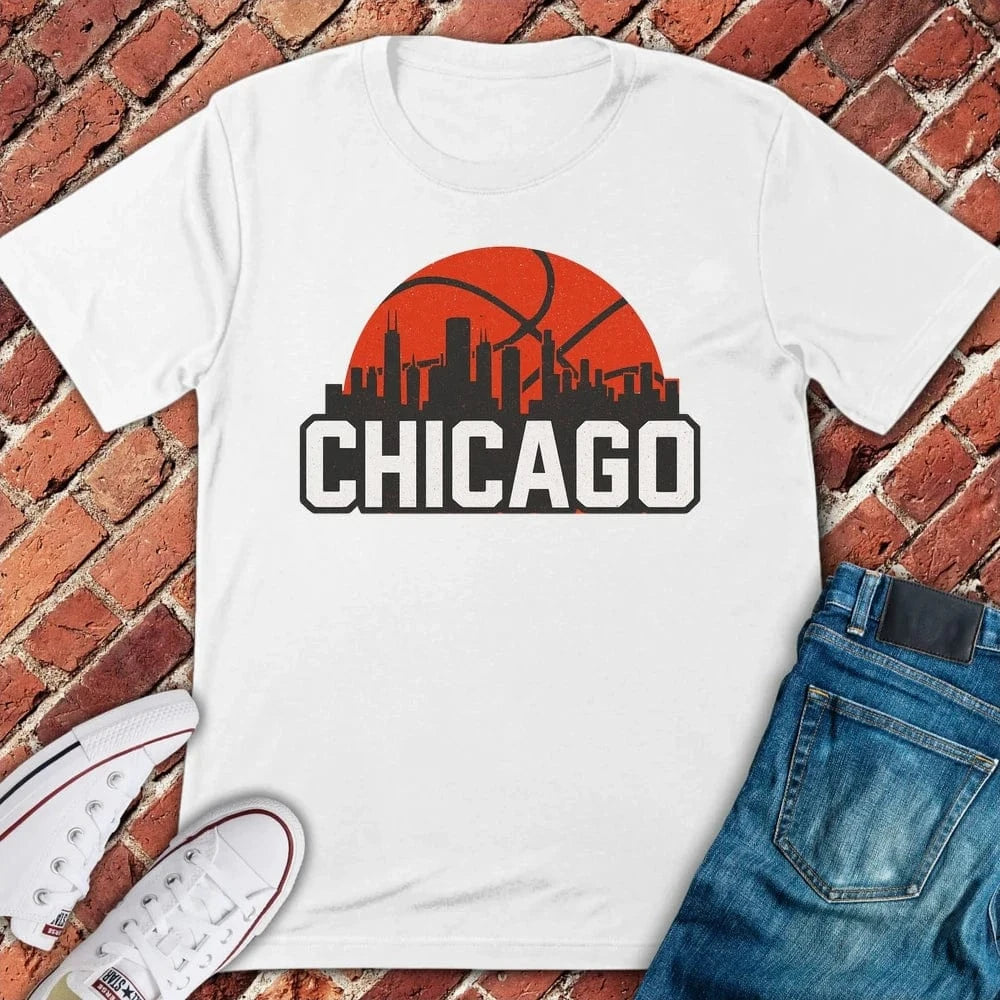 Chicago Basketball T-Shirt