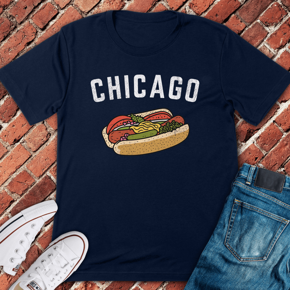 Chicago Dog T-Shirt