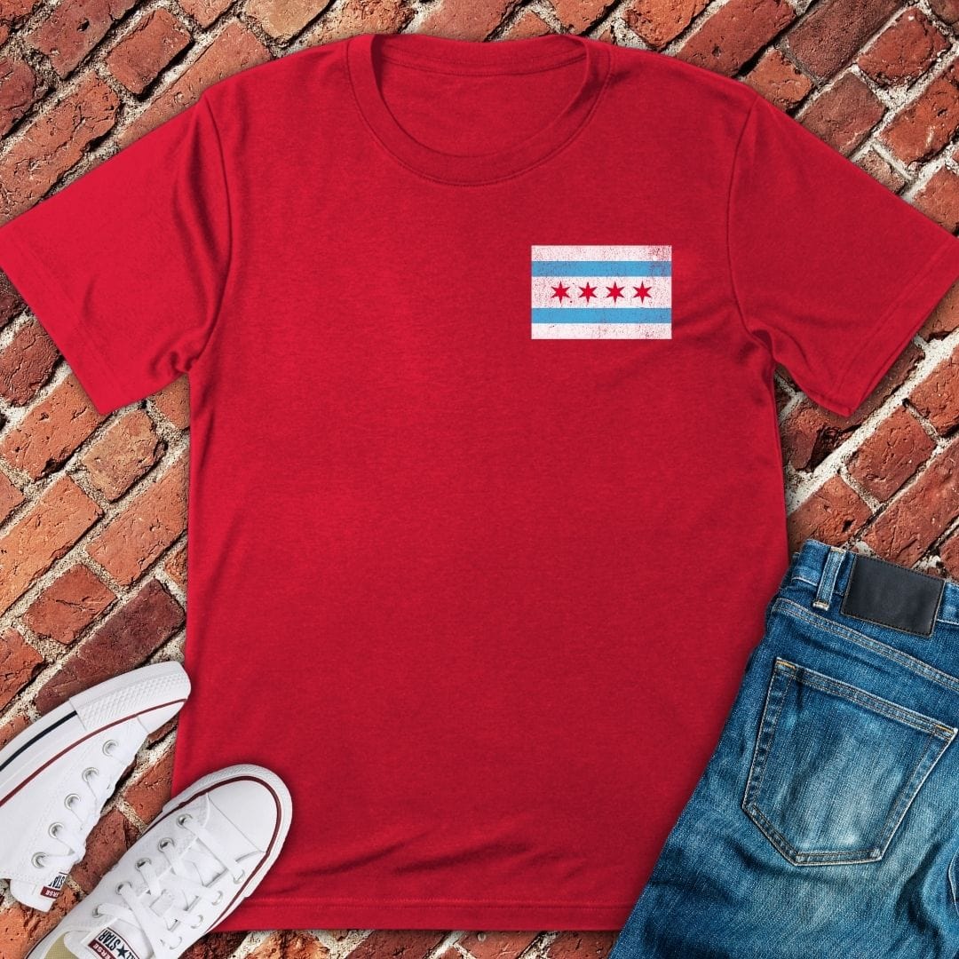 Chicago Flag Logo T-Shirt