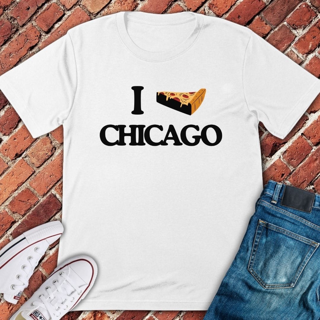 I Deep Dish Chicago T-Shirt
