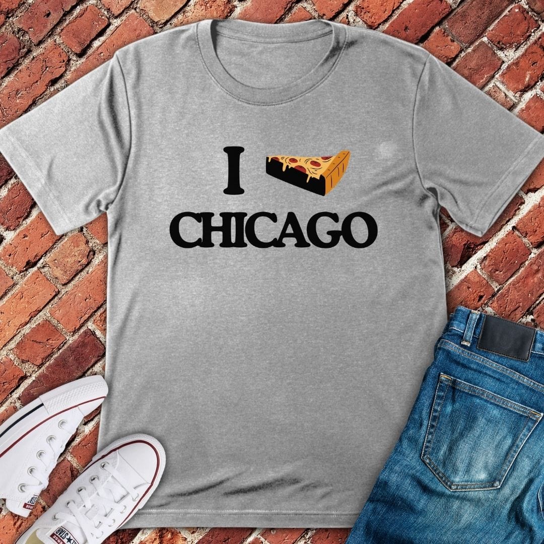 I Deep Dish Chicago T-Shirt