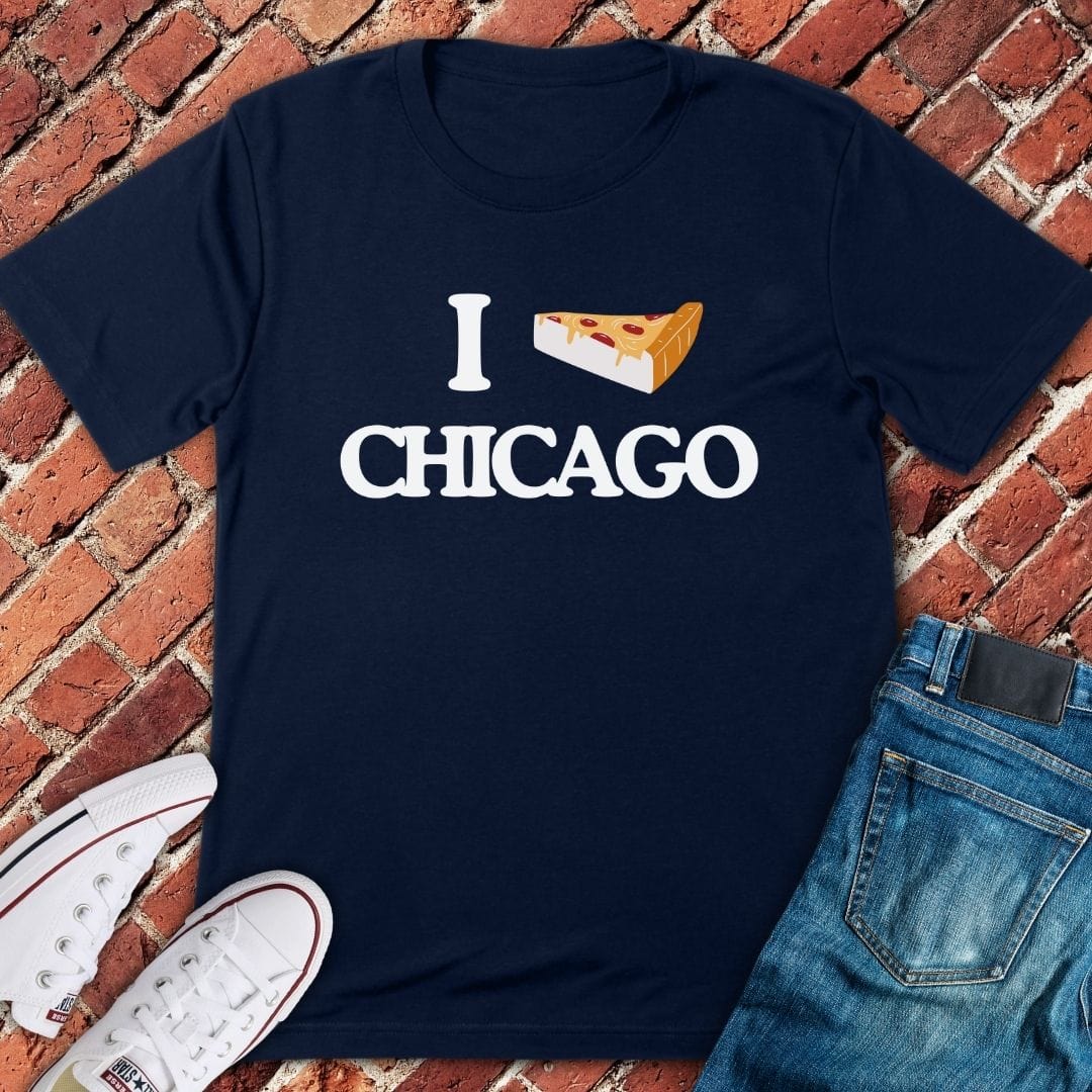 I Deep Dish Chicago T-Shirt