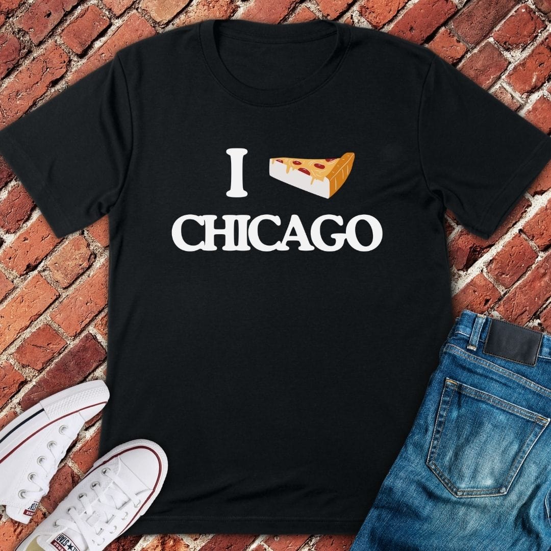 I Deep Dish Chicago T-Shirt