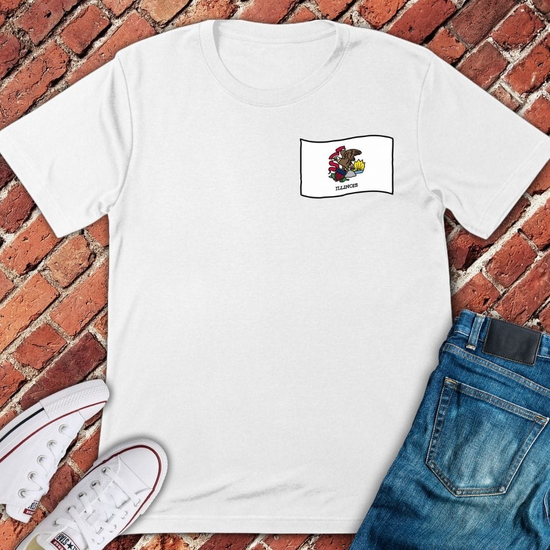 State Flag Logo T-Shirt
