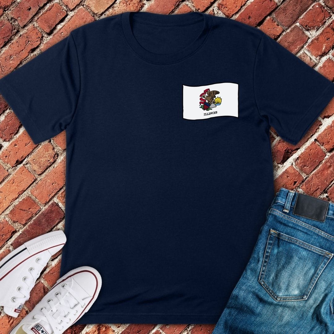 State Flag Logo T-Shirt