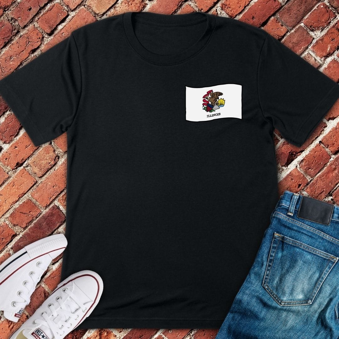 State Flag Logo T-Shirt