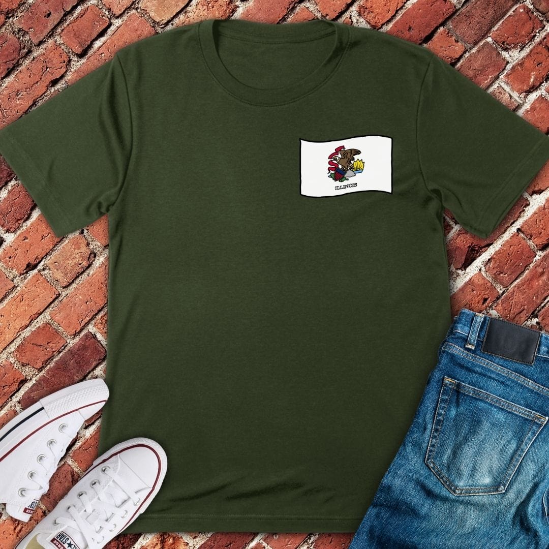 State Flag Logo T-Shirt