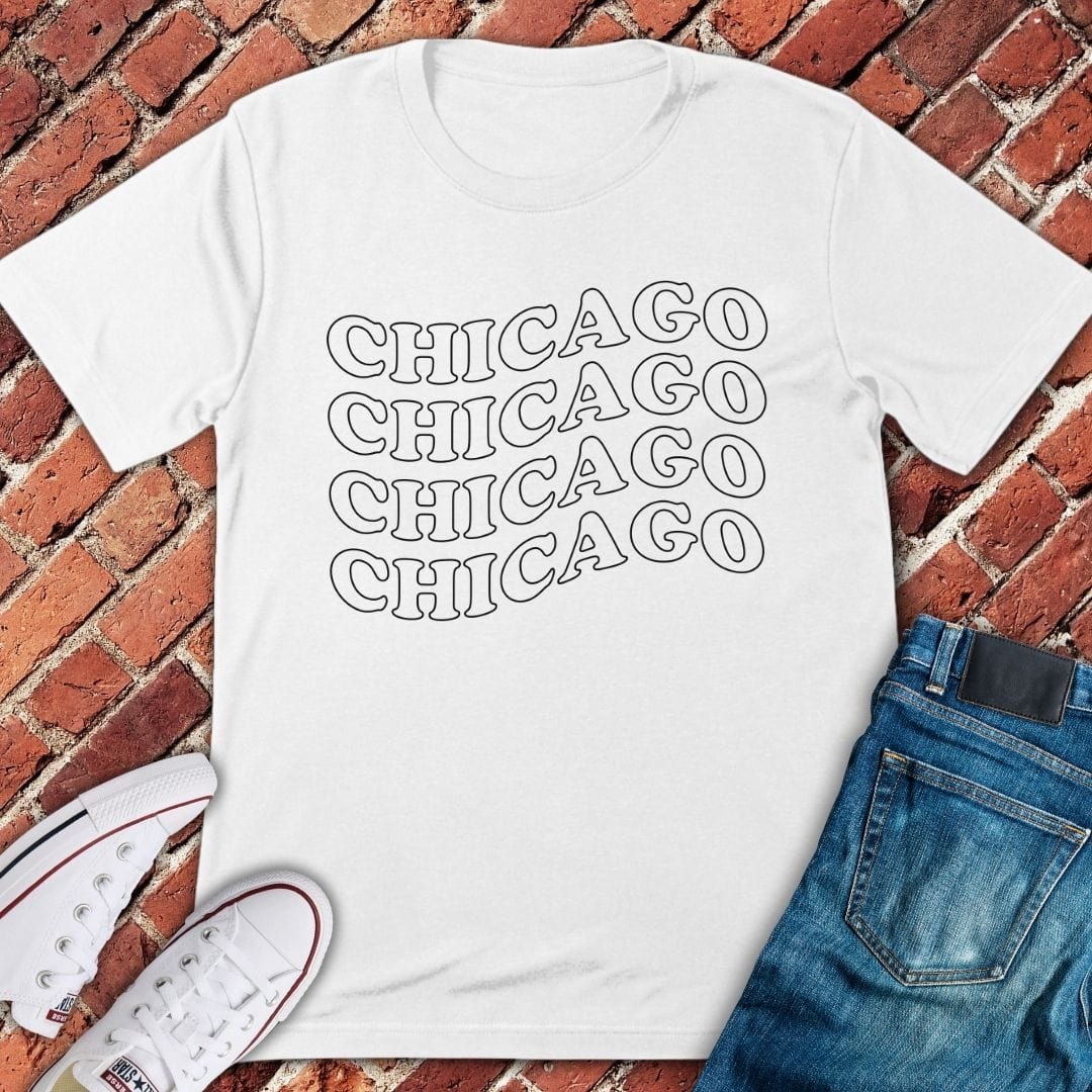 Chicago Groovy T-Shirt