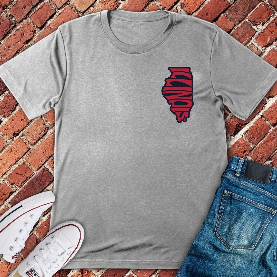 Illinois State Logo T-Shirt