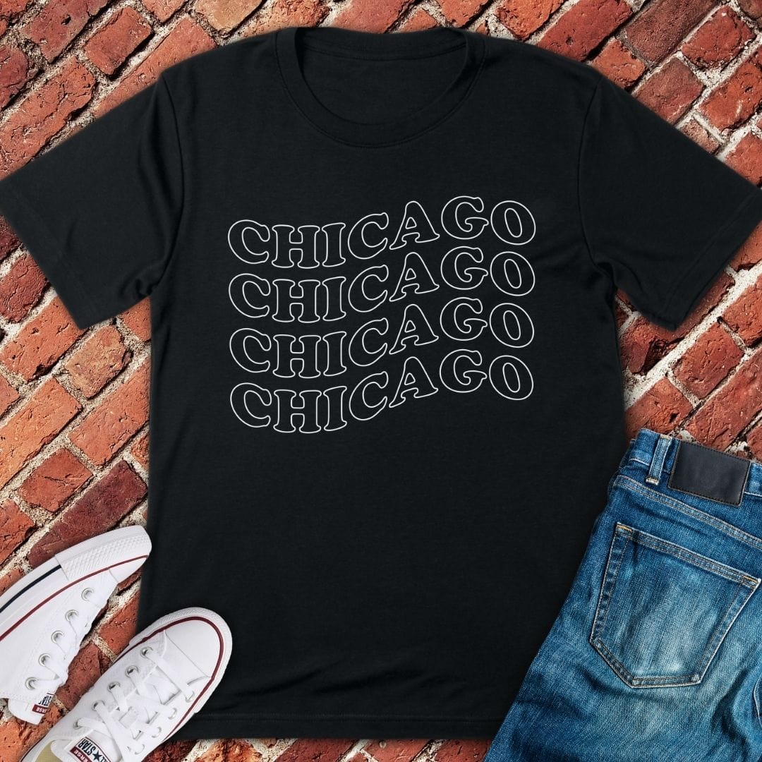 Chicago Groovy T-Shirt