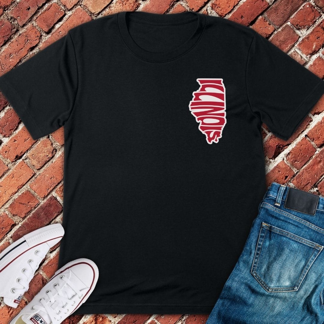 Illinois State Logo T-Shirt