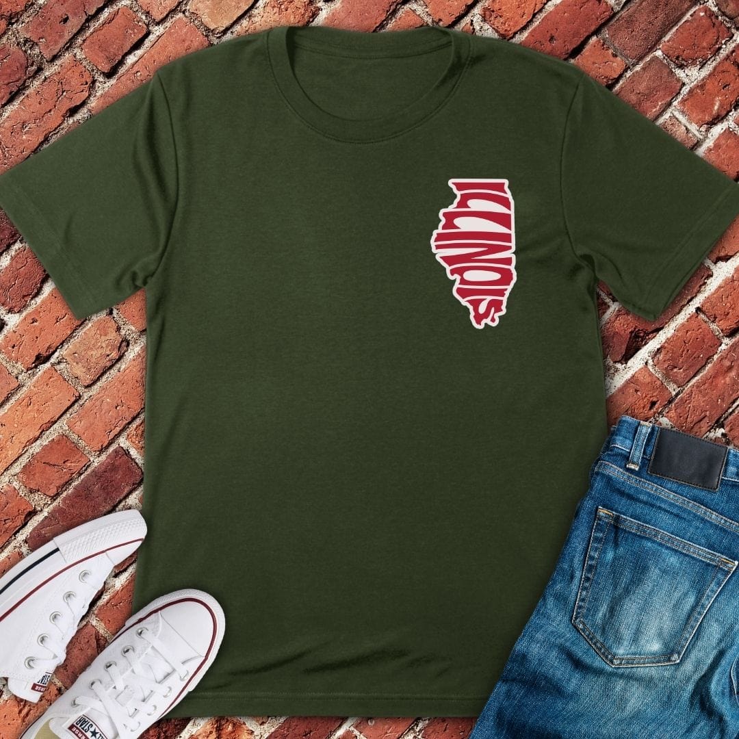 Illinois State Logo T-Shirt