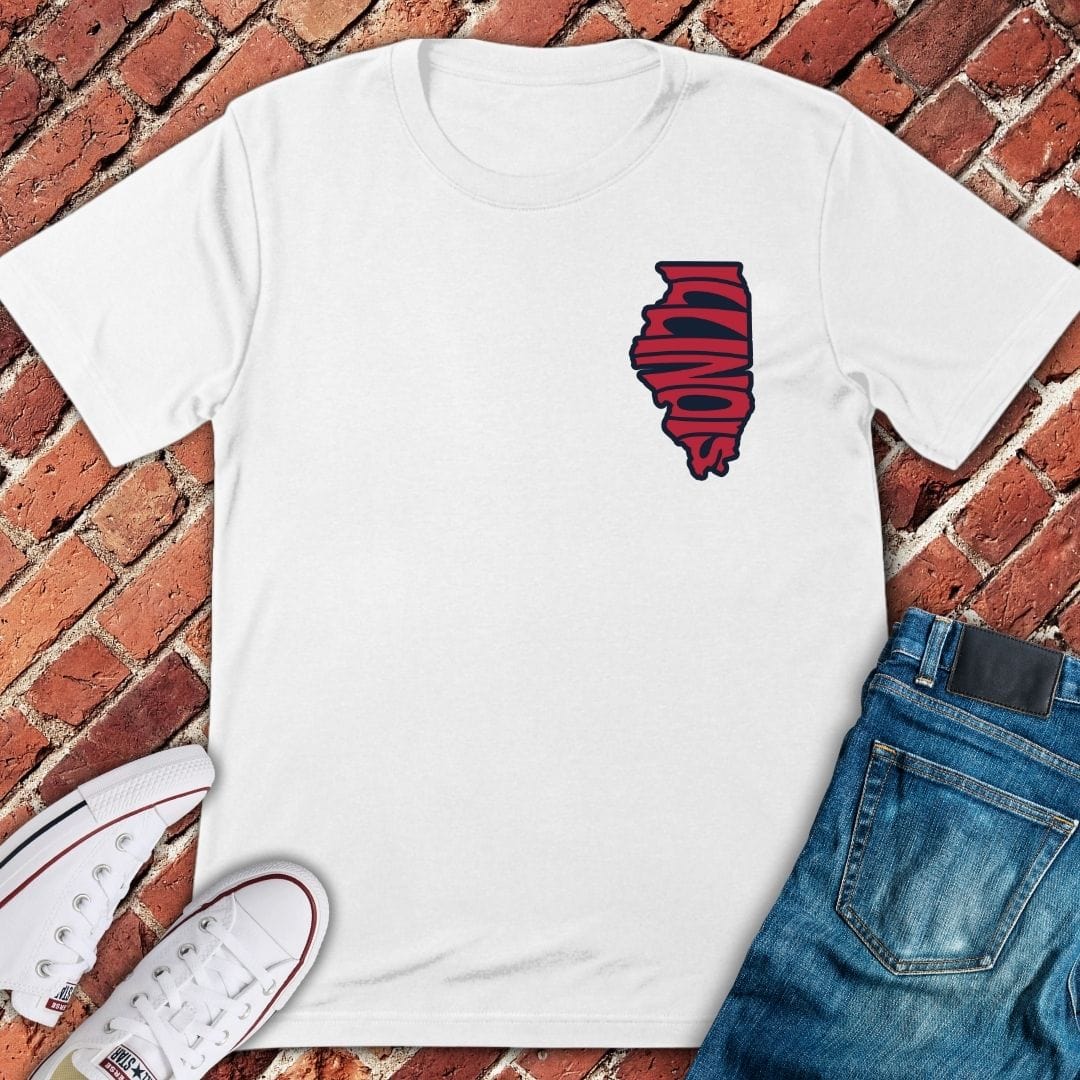 Illinois State Logo T-Shirt
