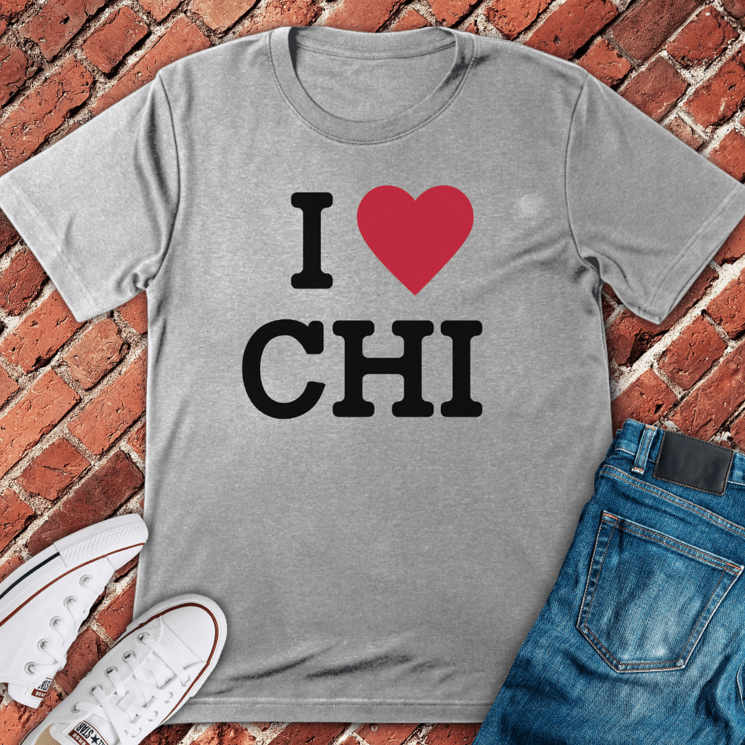 I Heart CHI T-Shirt