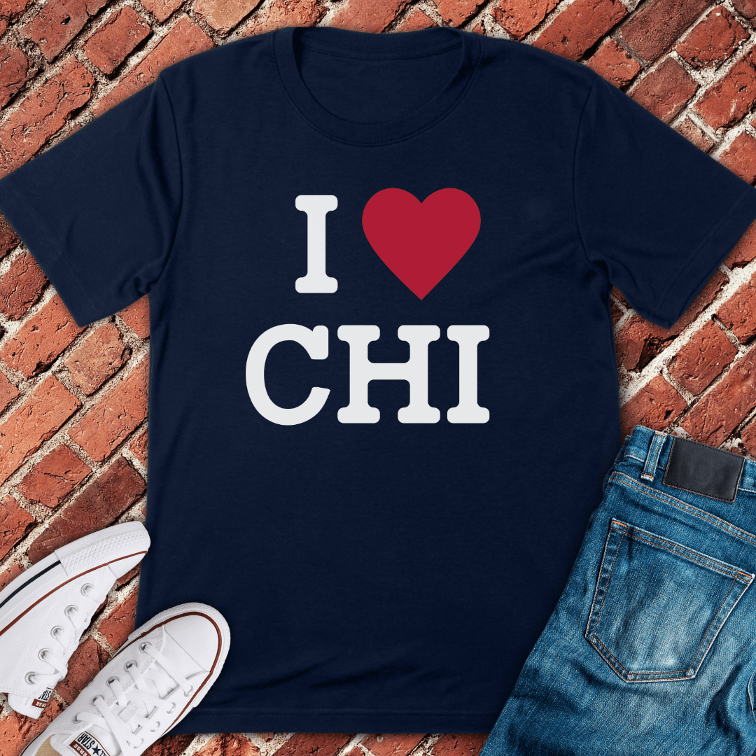 I Heart CHI T-Shirt