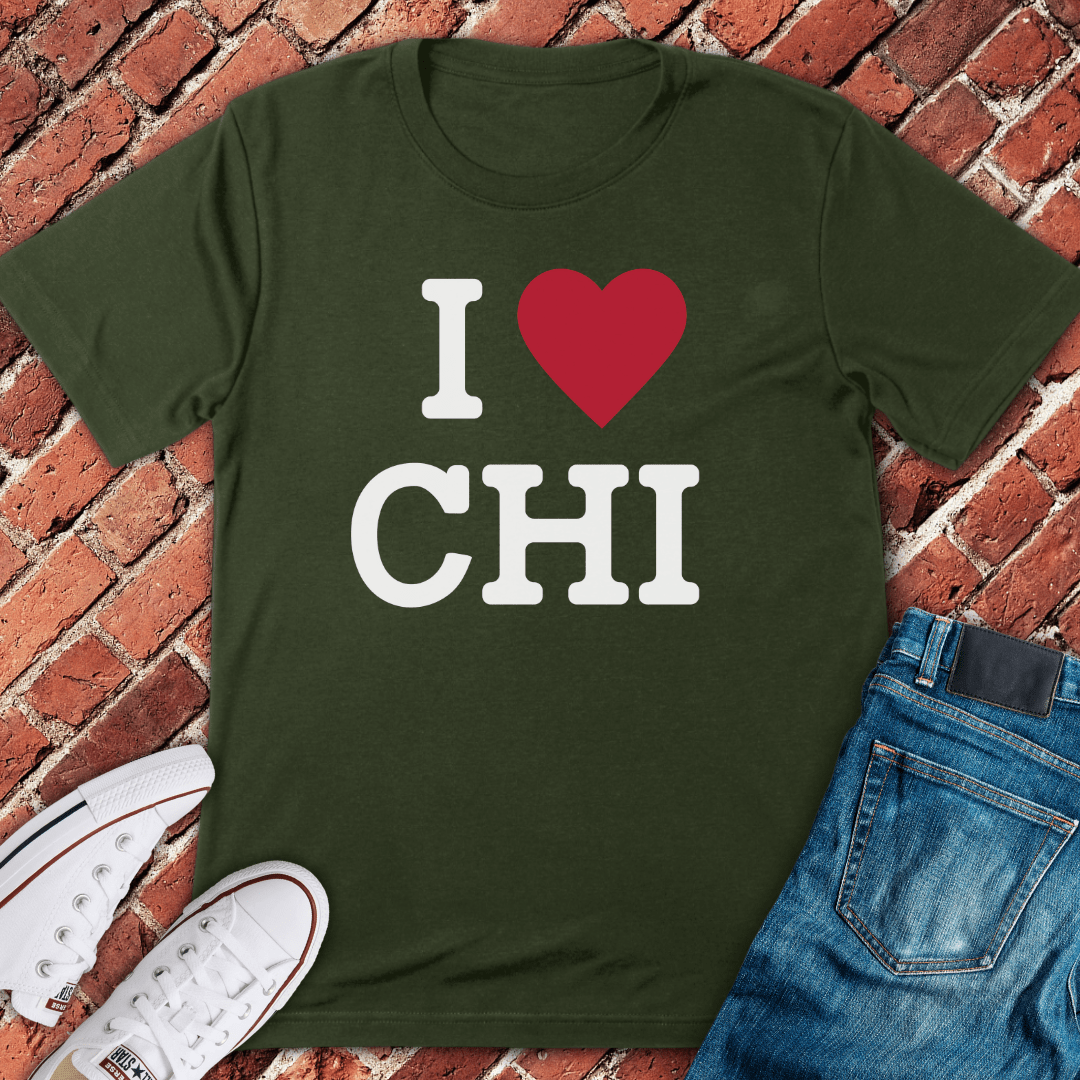 I Heart CHI T-Shirt