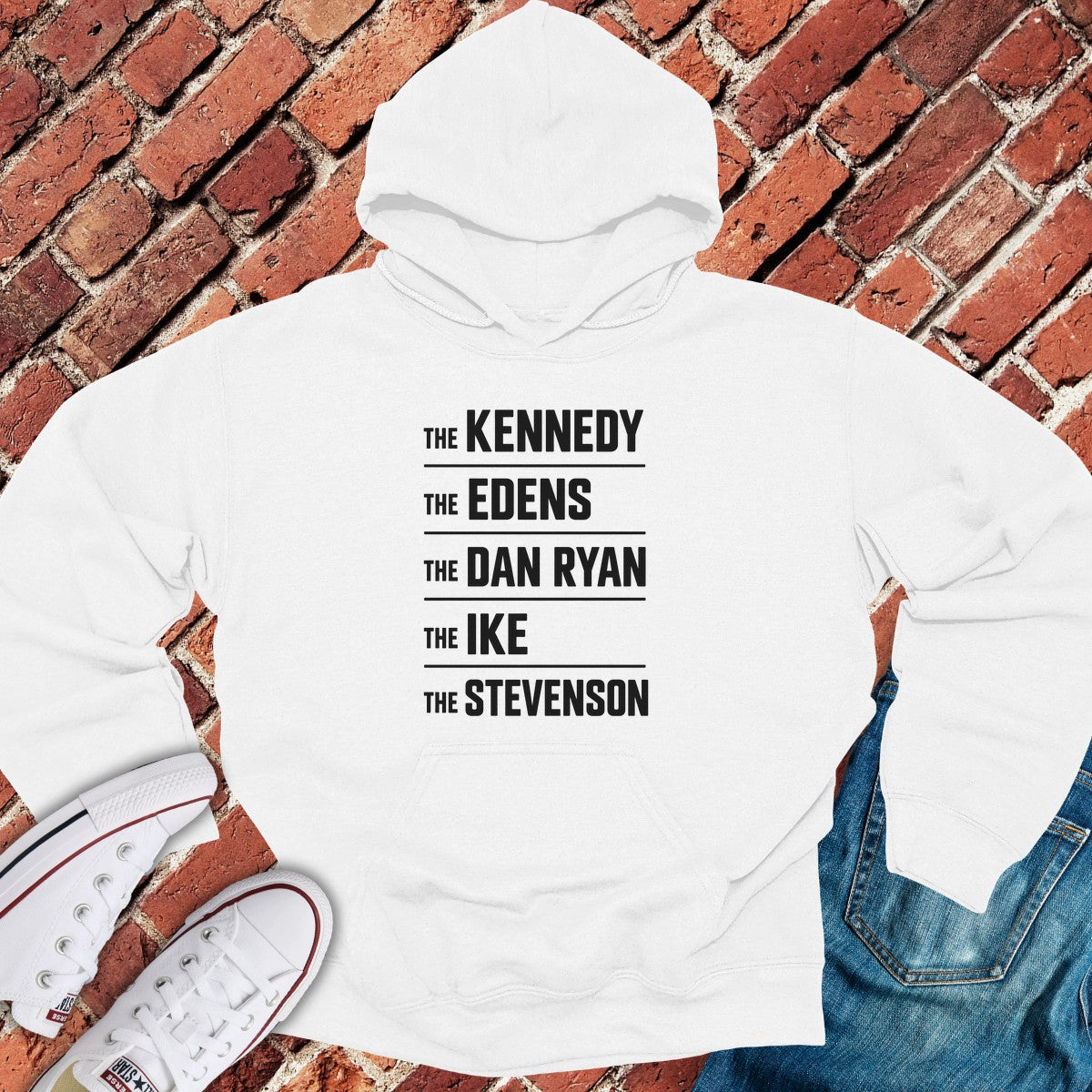 Chicago Expressways Hoodie - White