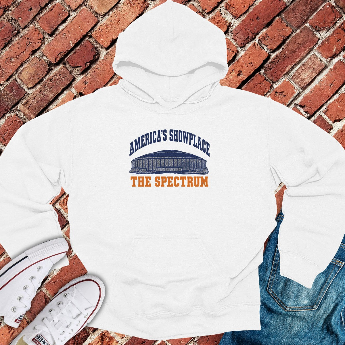 Spectrum Showplace Hoodie - White