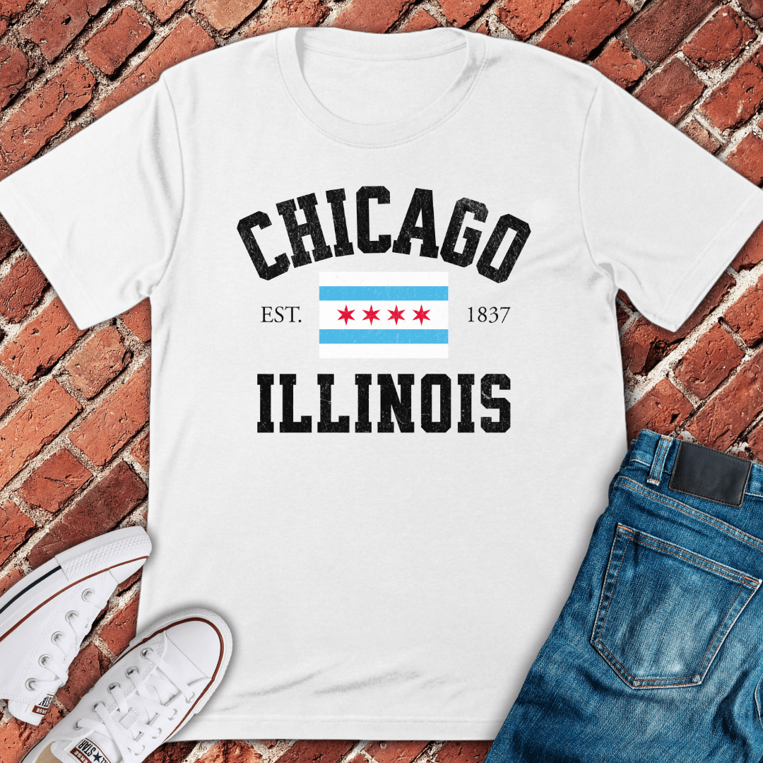 Chicago EST. 1837 T-Shirt