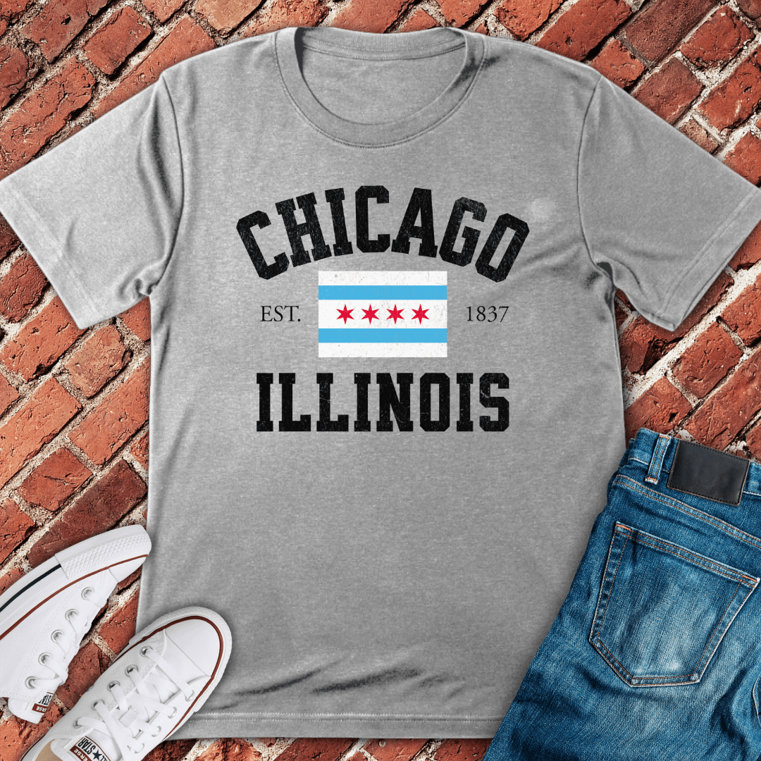 Chicago EST. 1837 T-Shirt