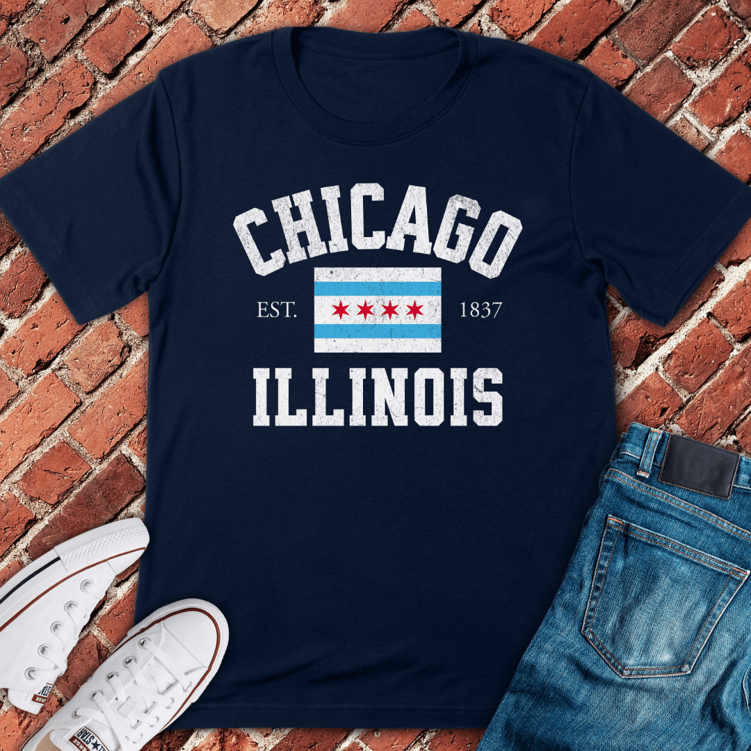 Chicago EST. 1837 T-Shirt