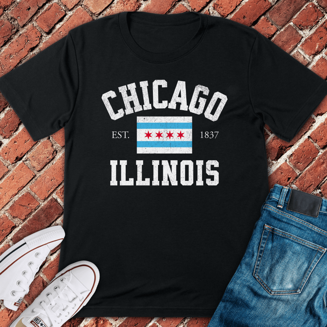 Chicago EST. 1837 T-Shirt