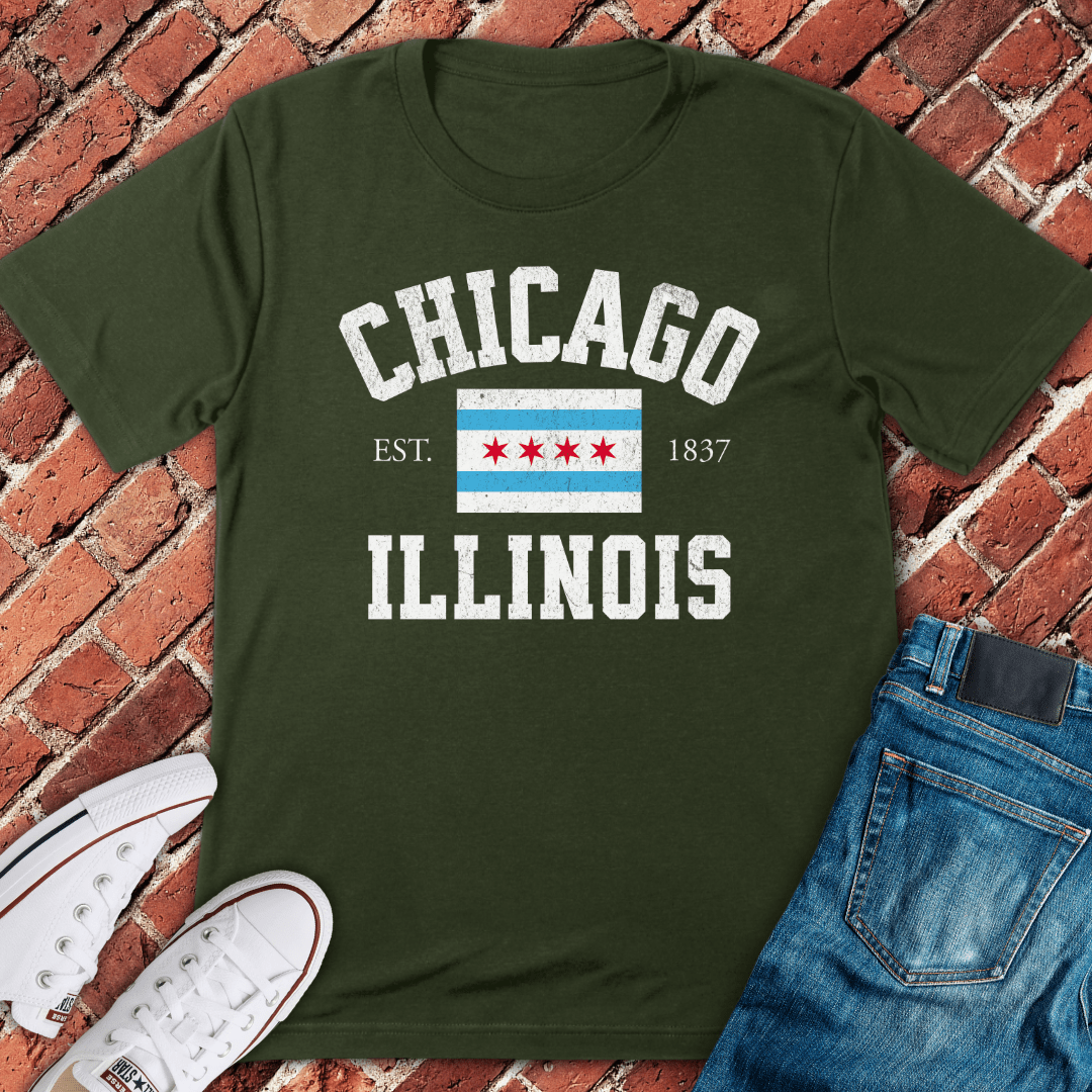 Chicago EST. 1837 T-Shirt
