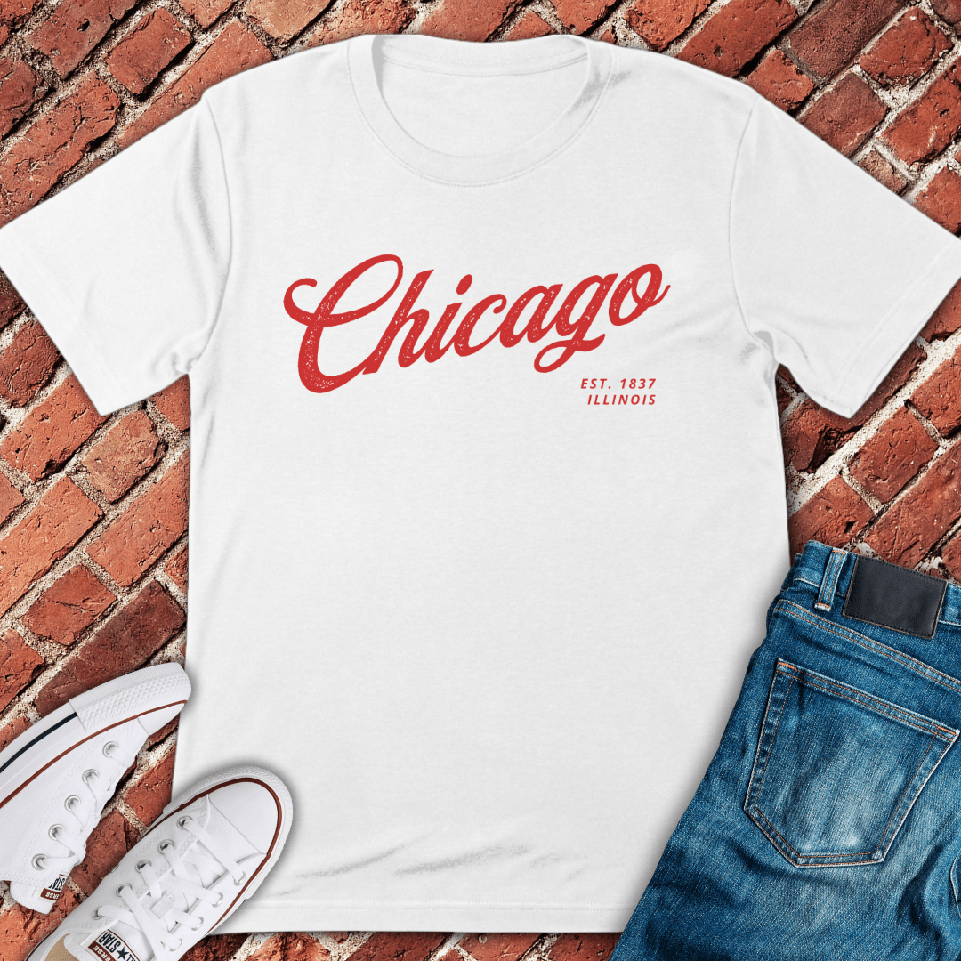 Oldschool Chicago T-Shirt