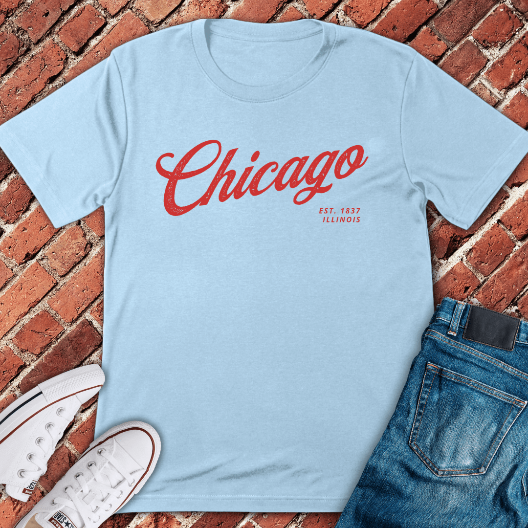 Oldschool Chicago T-Shirt