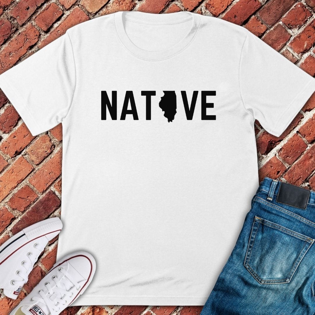 Illinois Native T-Shirt