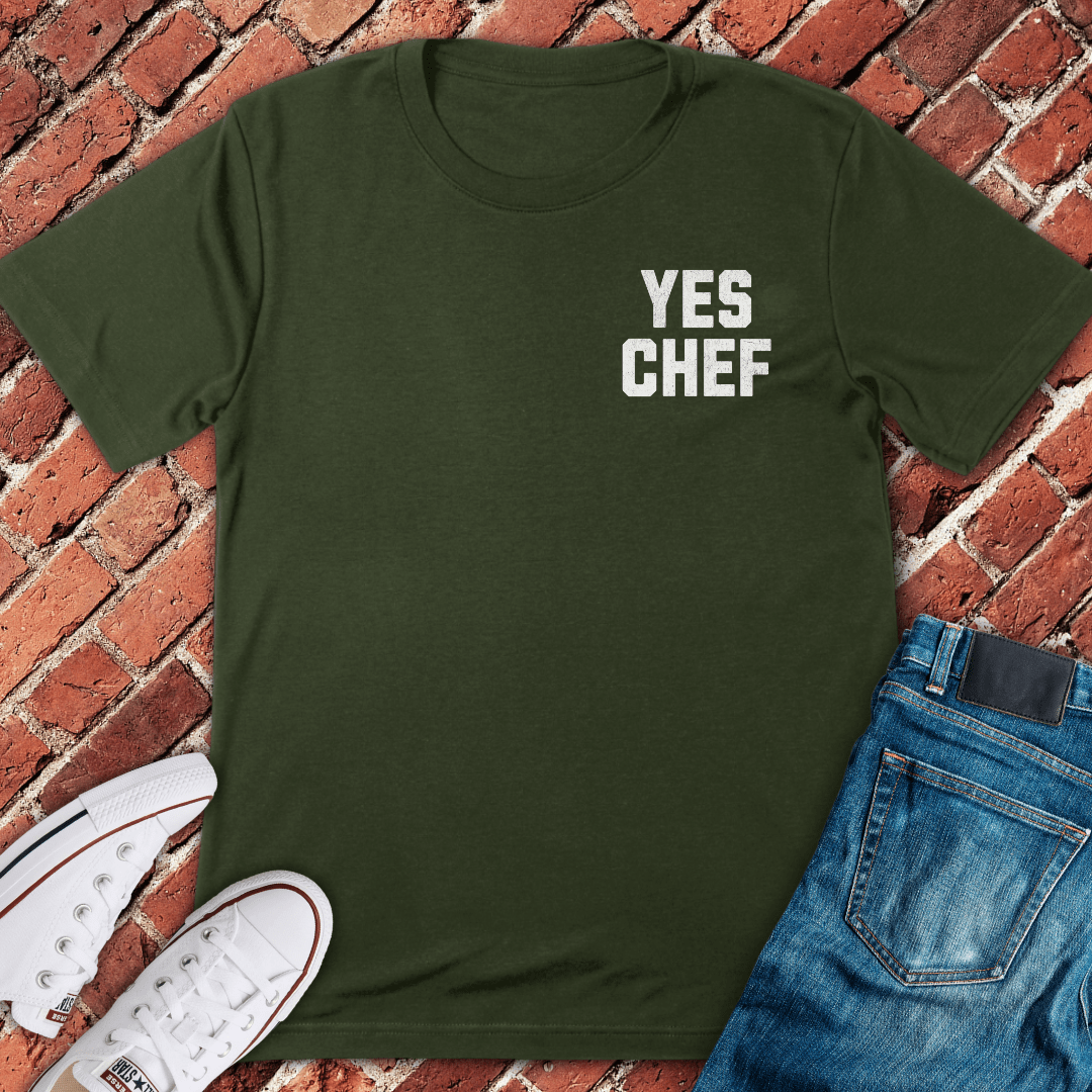 Yes Chef T-Shirt