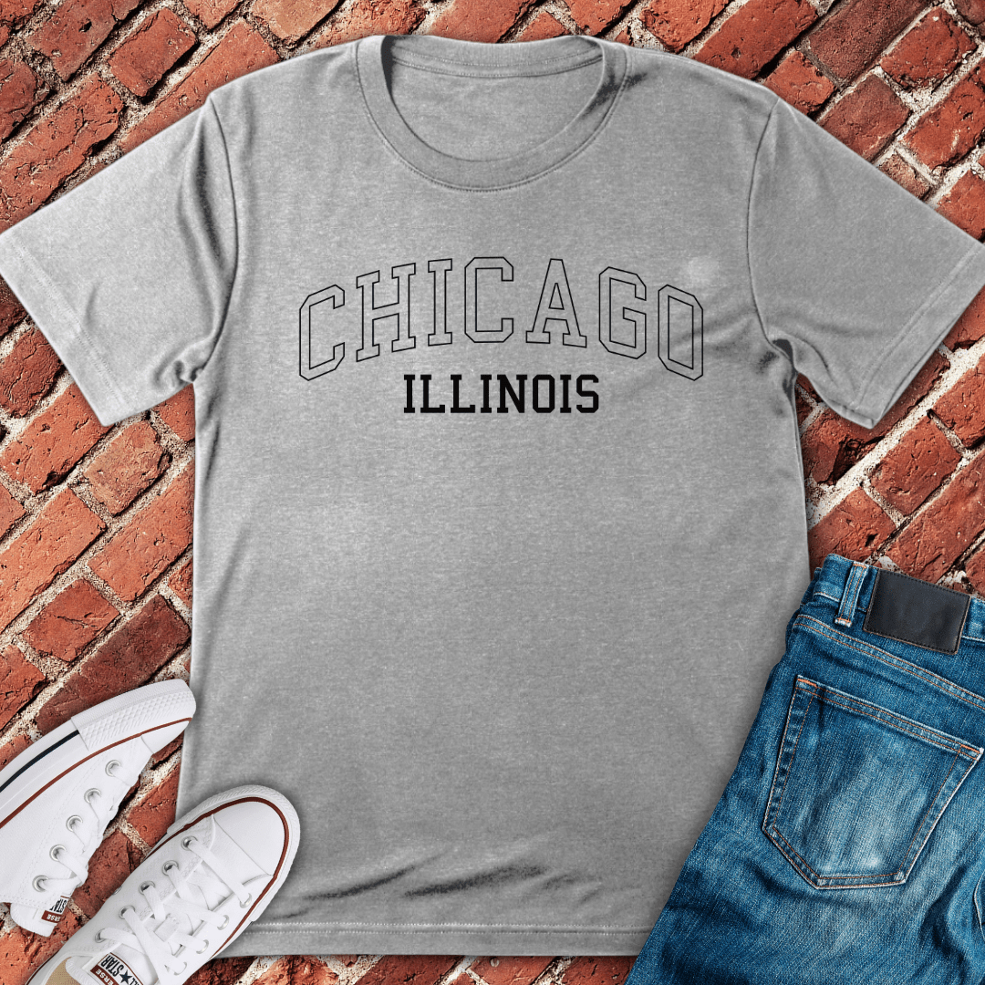 Chicago Varsity Outline T-Shirt