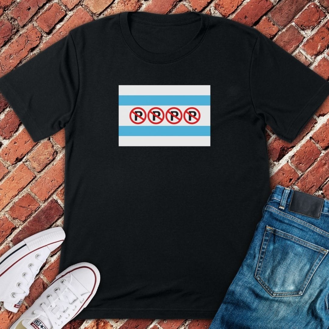 Chicago No Parking T-Shirt