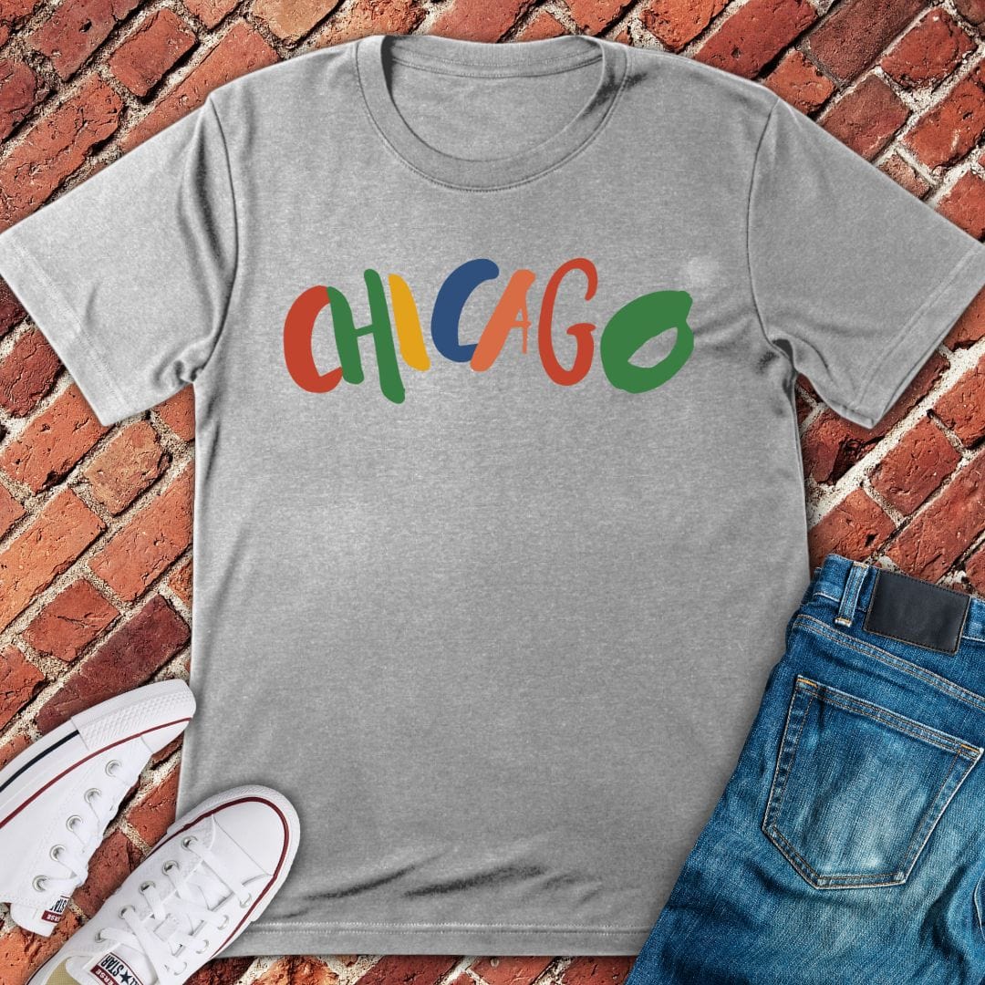 Chicago Brushstrokes T-Shirt