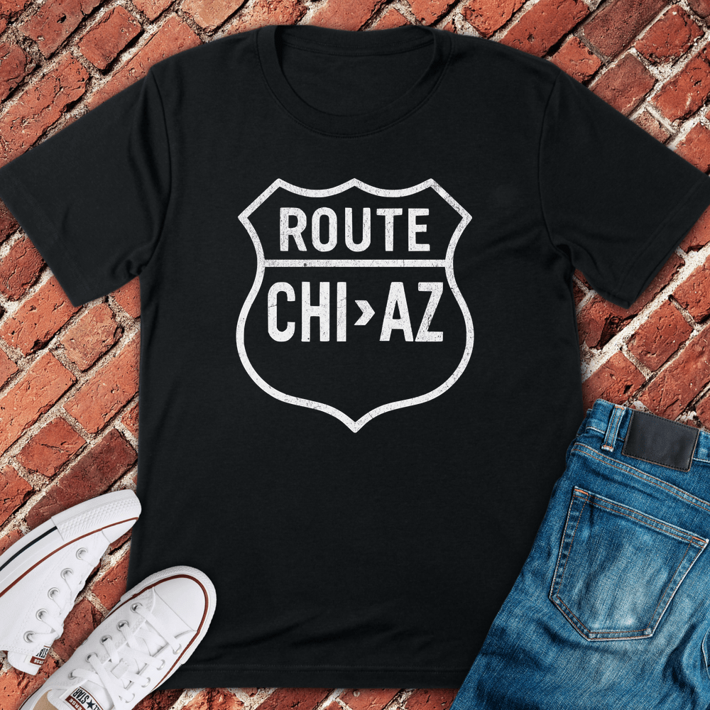 Route Chicago To Arizona T-Shirt